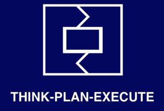 A logo for Think-Plan-Execute podcast